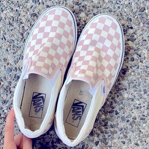Vans Checkerboard Classic Slip-On